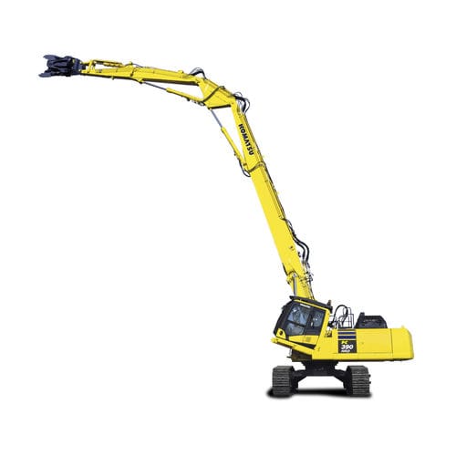 Экскаватор для демонтажных работ - PC390HRD-11 - Komatsu Europe - тяжелый / гусеничный / Tier 4 Interim