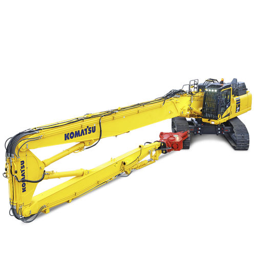 Тяжелый экскаватор - PC490HRD-11 - Komatsu Europe - гусеничный / дизельный / для демонтажных работ