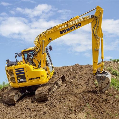 Малогабаритный экскаватор - PC138US-11 - Komatsu Europe - гусеничный / Tier 4 Interim / для строительной площадки
