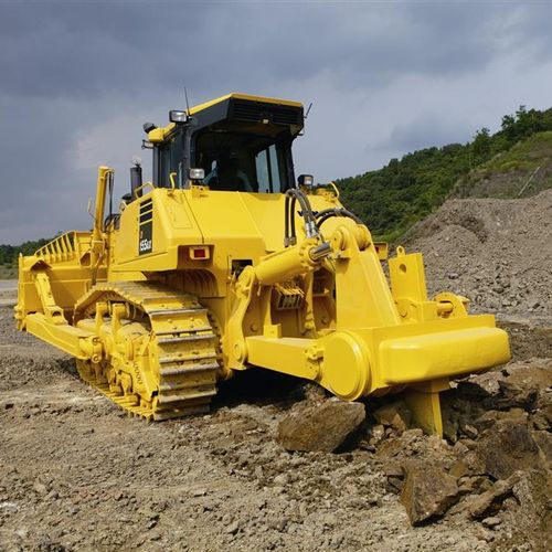 Гусеничный бульдозер - D155AX-8 - Komatsu Europe - для строительства