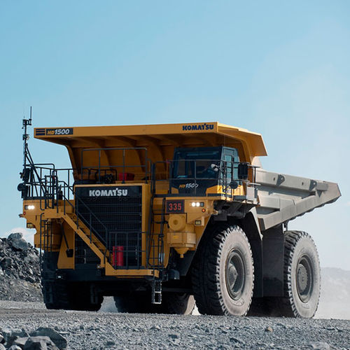 Думпер жесткое крепление - HD1500-8 - Komatsu Europe - дизельный / для шахт и карьеров