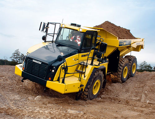 Шарнирный думпер - HM400-5 - Komatsu Europe - дизельный / для шахт и карьеров