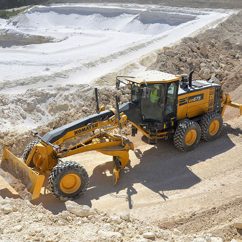 Нивелировщик для строительства - GD675-7  - Komatsu Europe