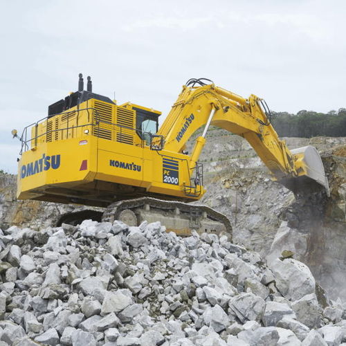 Тяжелый экскаватор - PC2000-11 - Komatsu Europe - гусеничный / дизельный / для шахт и карьеров