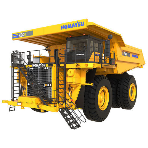 Думпер жесткое крепление - 730E-10 - Komatsu Europe - электрический / с дизельным двигателем / для шахт и карьеров