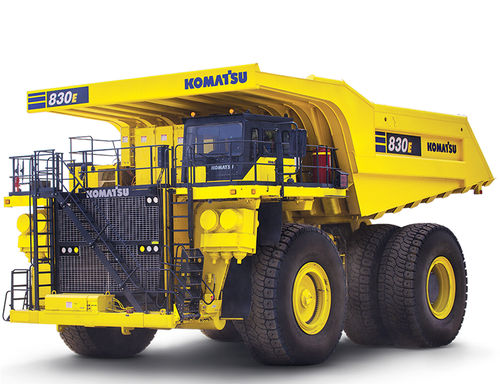 Думпер жесткое крепление - 830E-5 - Komatsu Europe - электрический / дизельный / для агрессивных сред