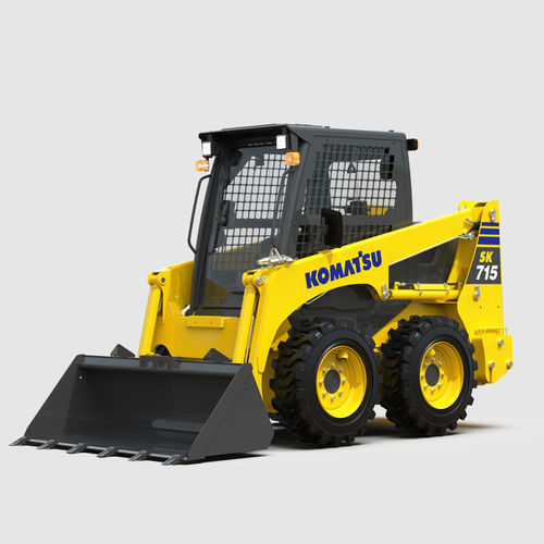 Компактный экскаватор - SK715-8 - Komatsu Europe