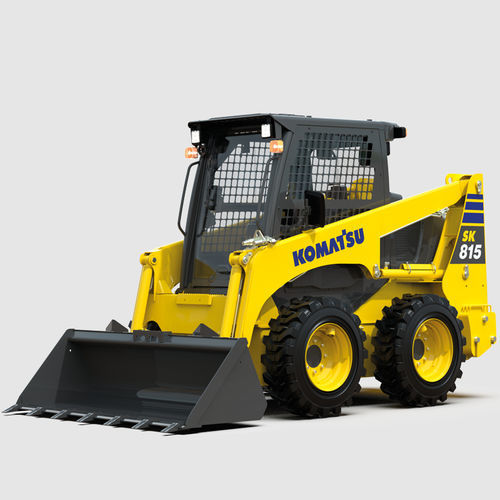 Дизельный компактный экскаватор - SK815-8 - Komatsu Europe