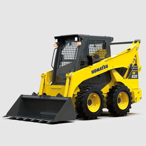 Колесный компактный экскаватор - SK820-8 - Komatsu Europe