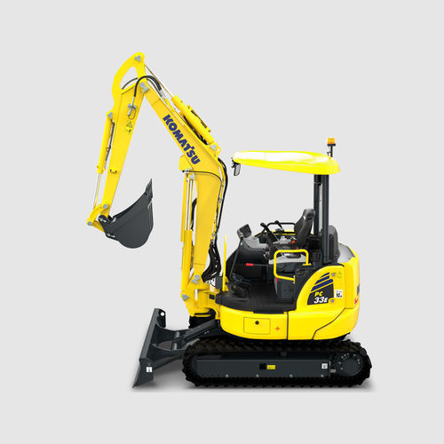 Экскаватор мини - PC33E-6 - Komatsu Europe - гусеничный / электрический / для строительной площадки