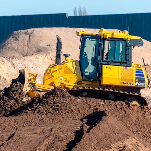Гусеничный бульдозер - D51 series - Komatsu Europe - для строительства / для карьера