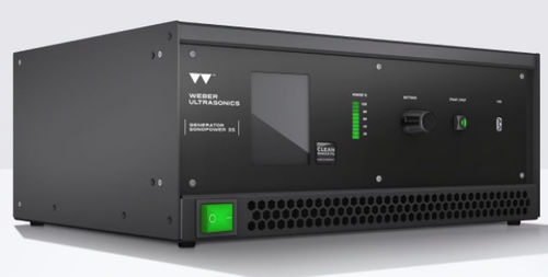 Ультразвуковой генератор для очистки - SONOPOWER 3S SINGLE - Weber Ultrasonics - настольный