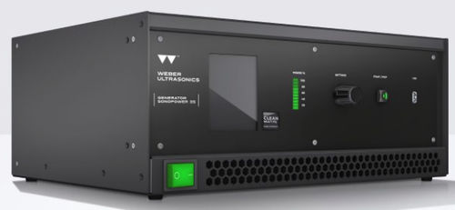 Ультразвуковой генератор для очистки - SONOPOWER 3S MULTI - Weber Ultrasonics - настольный