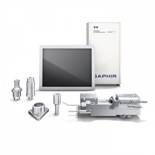 Источник питания для сварки ультразвук - SAPHIR - Weber Ultrasonics