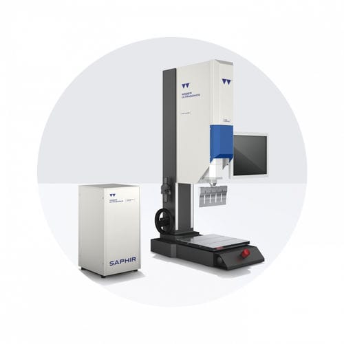 Рабочее место для сварки - SAPHIR SYSTEM - Weber Ultrasonics - ручное