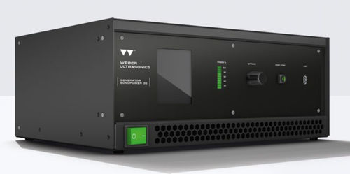 Ультразвуковой генератор для очистки - SONOPOWER 3S DUAL - Weber Ultrasonics - настольный