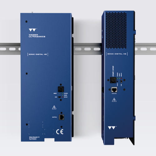 Источник питания для сварки ультразвук - SONIC DIGITAL HS3 - Weber Ultrasonics