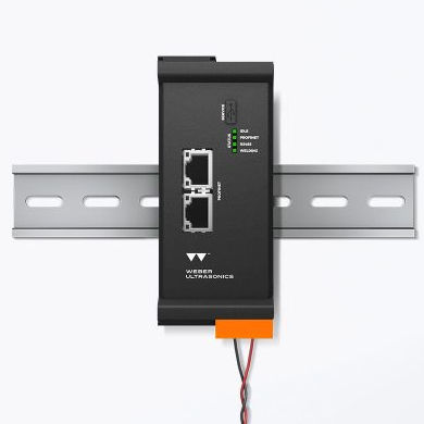 Преобразователь интерфейса Гигабит - PROFIXBOX - Weber Ultrasonics - RS-485 / ProfiNet / на DIN-рейке