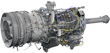 Газовая турбина - MT7 - Rolls Royce - для использования на морских судах / на базе авиационного двигателя