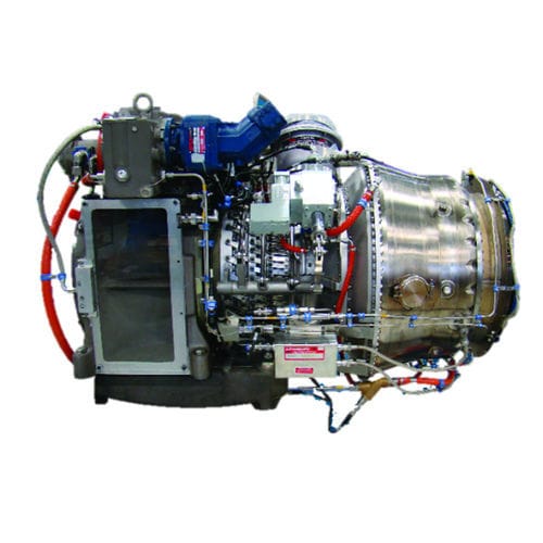Газовая турбина - TF50B - Vericor Power Systems - для использования на морских судах / на базе авиационного двигателя