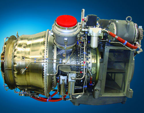 Газовая турбина - ETF40B - Vericor Power Systems - для использования на морских судах / на базе авиационного двигателя