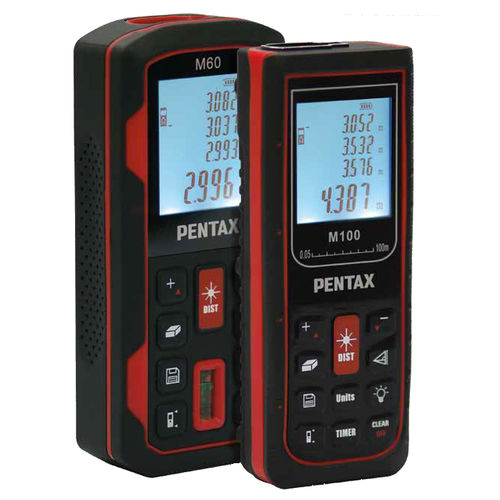 Лазерный дальномер - M-60 - PENTAX Precision - переносной / с автоматическим расчетом объема