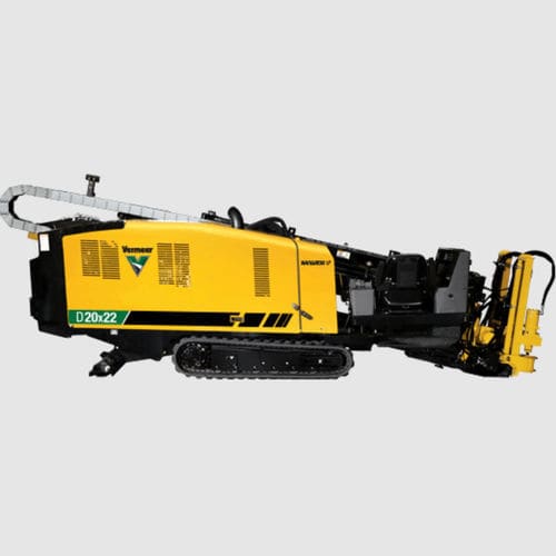 Горизонтальная направленная буровая установка - D20X22 S3 HDD  - Vermeer Manufacturing - гусеничная / поворотная / гидравлическая