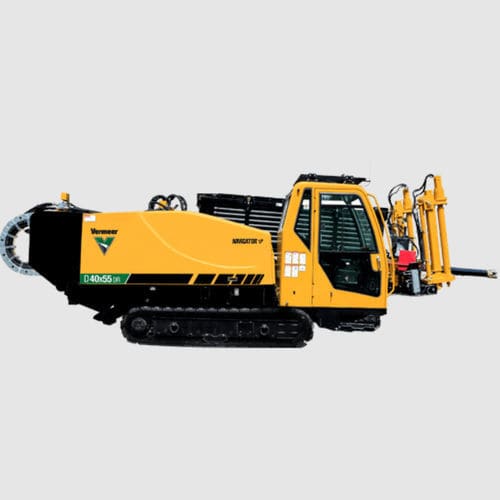 Горизонтальная направленная буровая установка - D40X55DR S3 HDD  - Vermeer Manufacturing - многофункциональная / гусеничная / поворотная