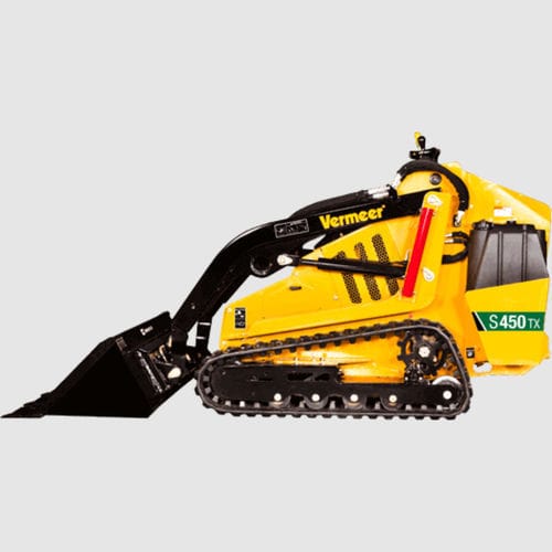 Дизельный компактный мини-погрузчик - S450TX - Vermeer Manufacturing