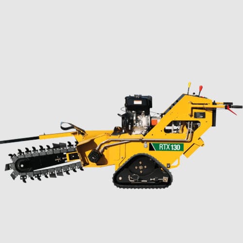 Цепной шпонострогальный станок - RTX130 - Vermeer Manufacturing - гусеничный / с двигателем