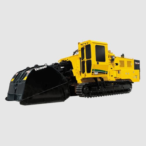 Цепной шпонострогальный станок - T1055III  - Vermeer Manufacturing - гусеничный / автономный