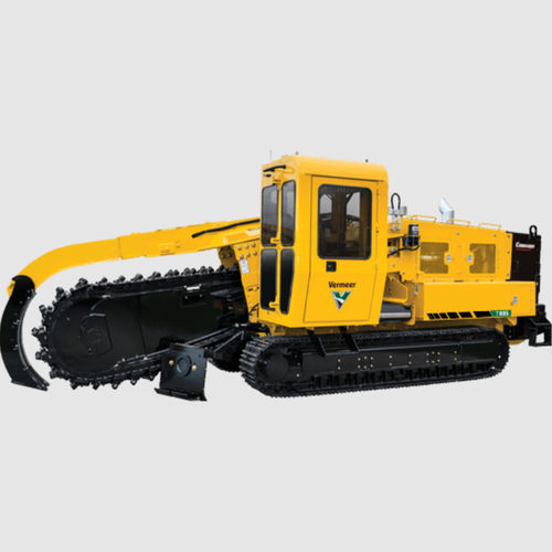 Шпонострогальный станок пила для скальных пород - T655III  - Vermeer Manufacturing - гусеничный / для трактора