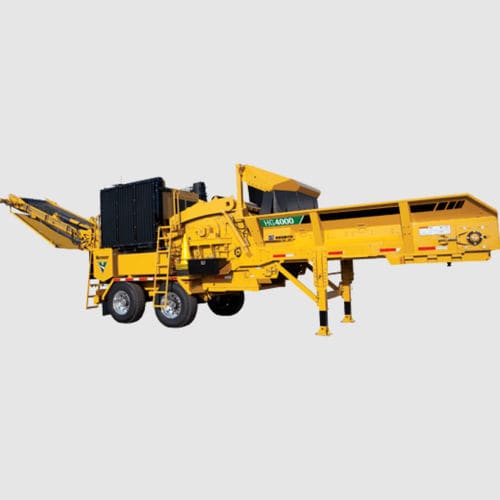 Дробилка для отходов - HG4000 - Vermeer Manufacturing - для дерева / игольчатая / горизонтальная