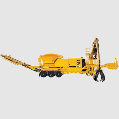 Дробилка для цемента - TG5000  - Vermeer Manufacturing - с ротором / горизонтальная / мобильная