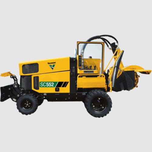 Самоходная корчевальная машина - SC552 - Vermeer Manufacturing