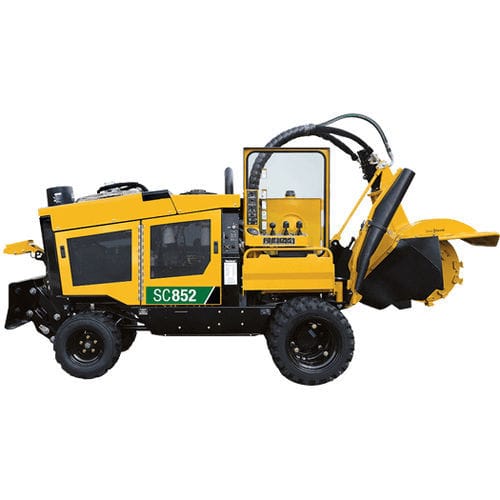 Самоходная корчевальная машина - SC852 - Vermeer Manufacturing
