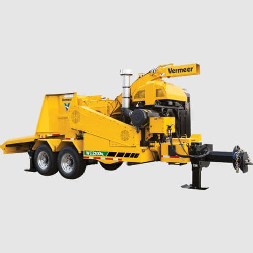 Измельчитель веток на прицепе - WC2300XL - Vermeer Manufacturing