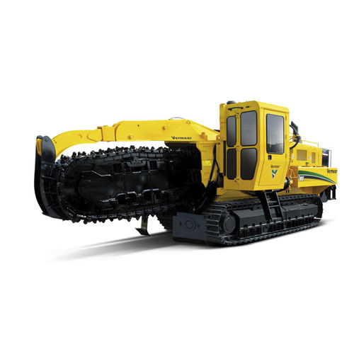 Цепной шпонострогальный станок - T955III  - Vermeer Manufacturing - гусеничный / автономный