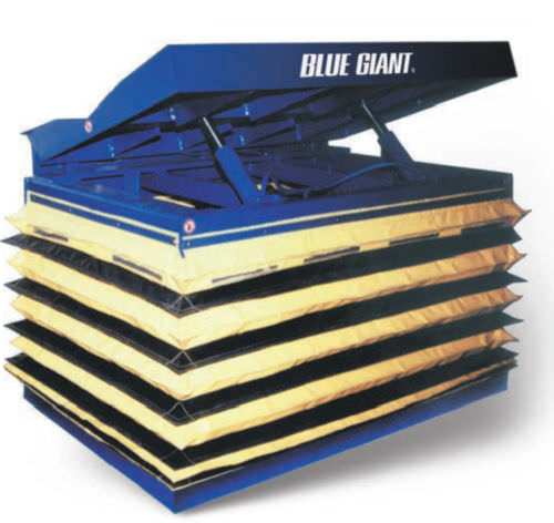 Сильфонный подъемный стол - Blue Giant - электрический / стационарный / откидной
