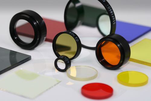 Цветной оптический фильтр - Knight Optical (UK) Ltd - прецизионный / интерферентный / для общего применения