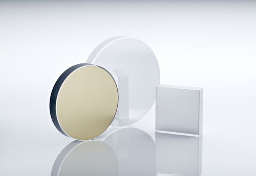 Диэлектрическое зеркало - Knight Optical (UK) Ltd - плоский / из силикатного стекла / лазерное