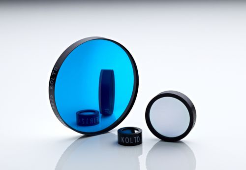 Оптический фильтр с полосой пропускания - Knight Optical (UK) Ltd - видимого света / ультрафиолетовый / с широким диапазоном