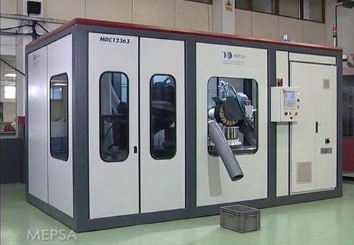 Полировальный станок для нержавеющей стали - MRC12363 - MEPSA - промышленный / автоматический