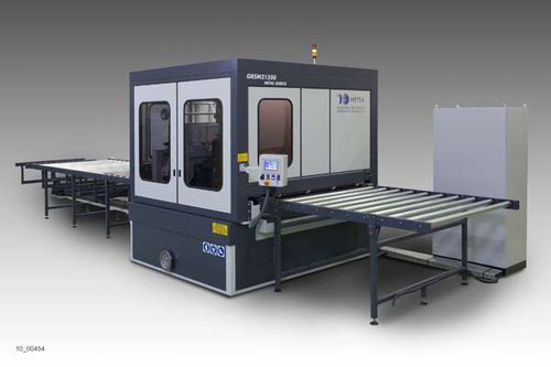 Станок для шлифования для металлической обшивки - GRSM21500  - MEPSA - контролируемый PLC / автоматический