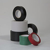 Клейкая лента из ПВХ - PVC1335 - Jiangyin Bondtape Technology Corporation - изоляционная / для маркировки / из каучука