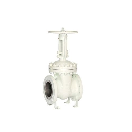 Клапан с затвором - CF8/A216 Wcb API600 - Zhejiang Jieyu Valve Company - с маховиком / для промышленной воды / Т-образный