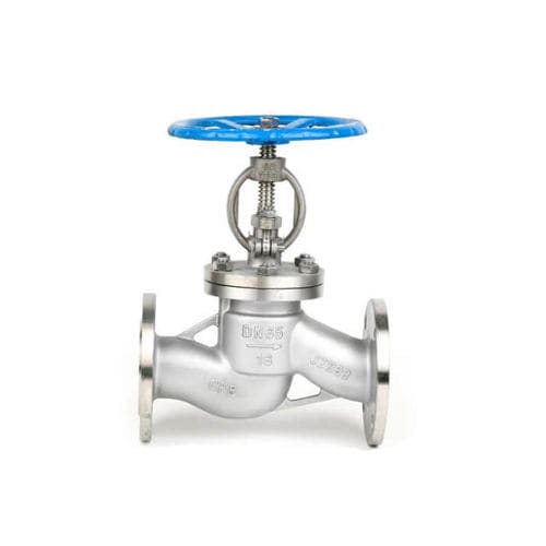 Клапан с вентилем - Pn16 Dn65 CF8 - Zhejiang Jieyu Valve Company - с маховиком / для регуляции / Т-образный
