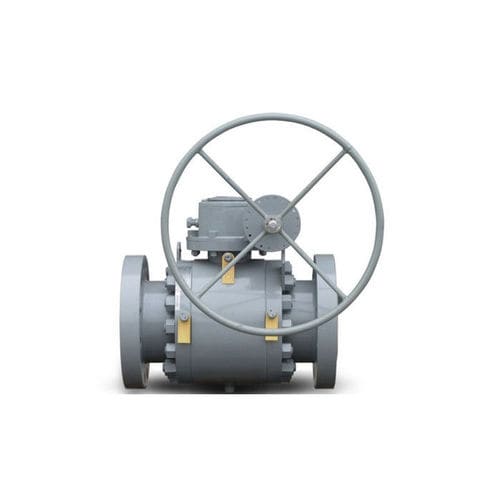 Клапан со сферическим золотником - API 6D - Zhejiang Jieyu Valve Company - с маховиком / Т-образный / с цапфой