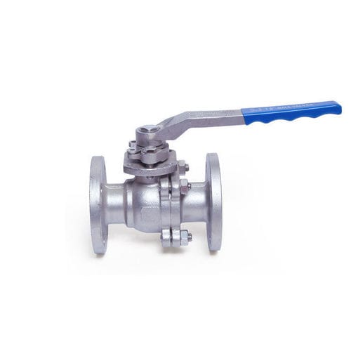 Клапан со сферическим золотником - CF8M - Zhejiang Jieyu Valve Company - с рычагом / с гибким седлом / Т-образный