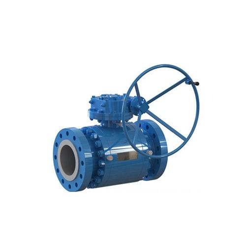 Клапан со сферическим золотником - BS5351 - Zhejiang Jieyu Valve Company - с маховиком / для масла / Т-образный